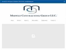 Tablet Screenshot of midwaycg.com